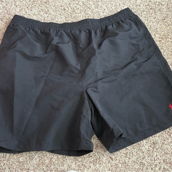 Polo Ralph Lauren Black Swim Trunks Men’s Size 3XB (3X Big), NWOT - Picture 1 of 6